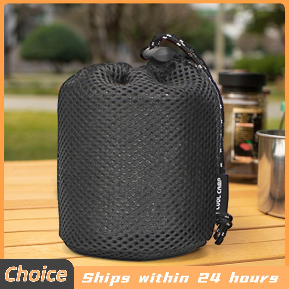 Camping Cooking Set With Bag - Açık Hava Seti Tencere Saklama Çantası