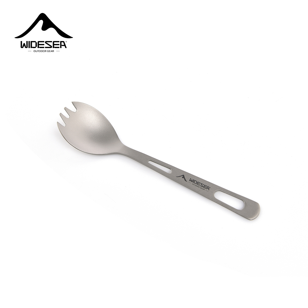Camping Cooking Pack - Widesea Kamp Yemek Pişirme Seti Spork
