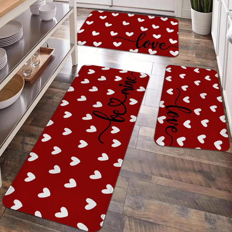 Camping Cooking Full Set - Sevgililer Günü Mutfak Halı Seti, Küçük