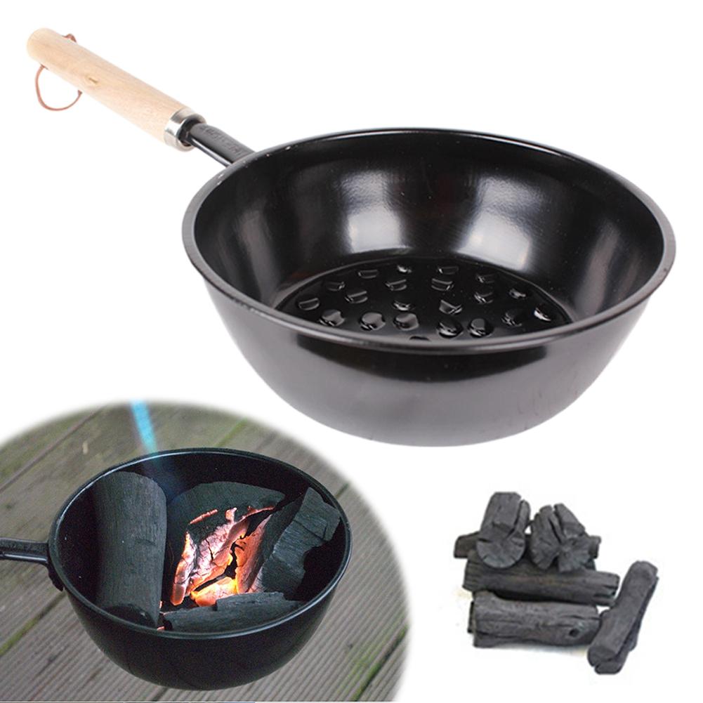 Charcoal Chimney Starter - Taşınabilir Açık Hava Sobası Kömürlü Tencere