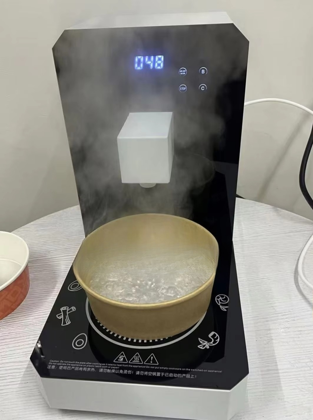 Camping Cooking Noodles - Açık Havada Yemek Pişirme Çorba TenceresiSpor