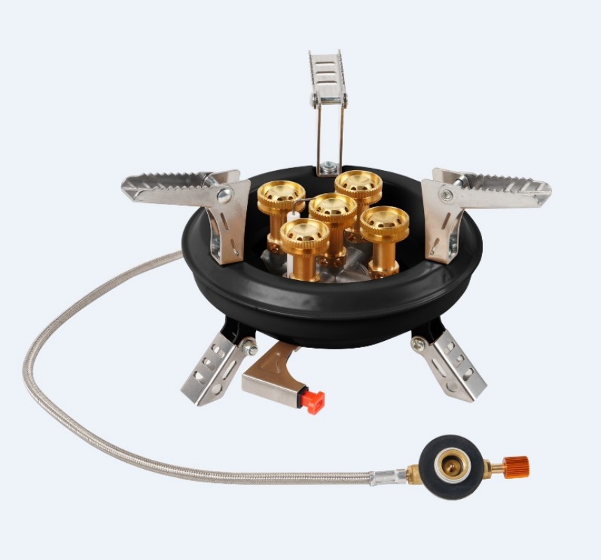 Camping Cooking Gas Stove - BRS-201A Taşınabilir Kamp Gaz Sobası 16000W