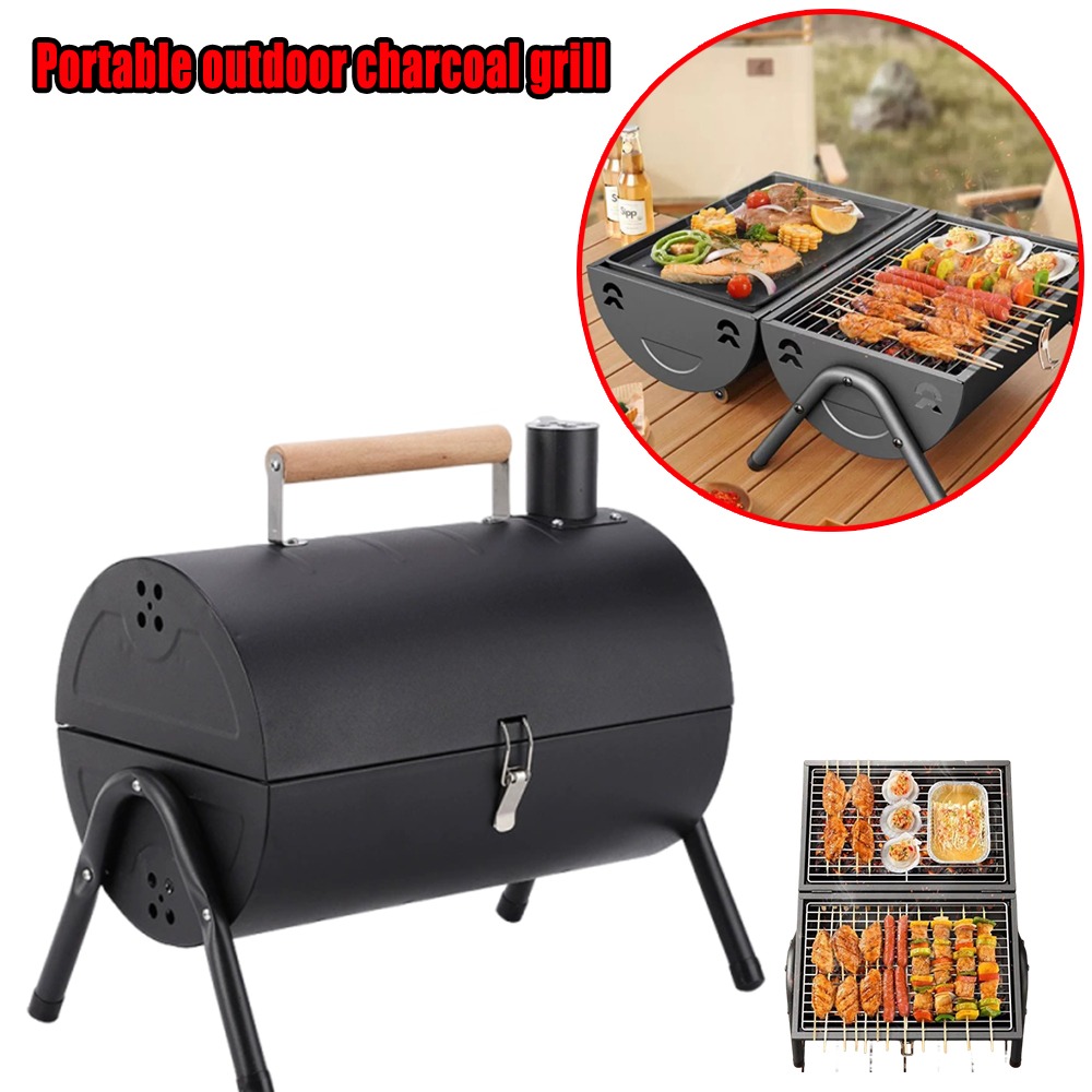 Charcoal Chimney Starter - Açık Hava Ocak Standı Paslanmaz Çelik