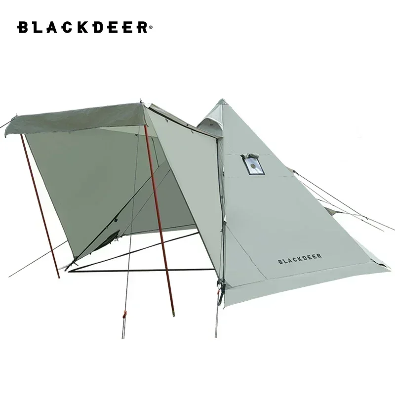 Camping Cooking Snow - Baca Delikli Geyik Çadırı, Yemek Pişirme