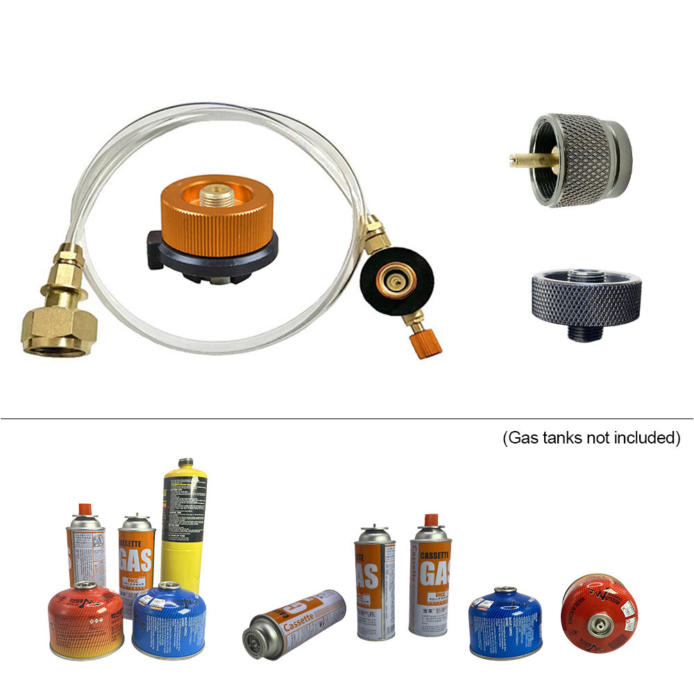 Camping Cooking Gas Stove - Açık gaz sobası gaz dolum adaptörü