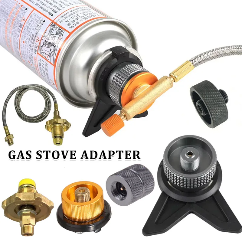 Camping Cooking Gas Stove - Bütan Teneke Kutu Adaptörü Açık Kamp
