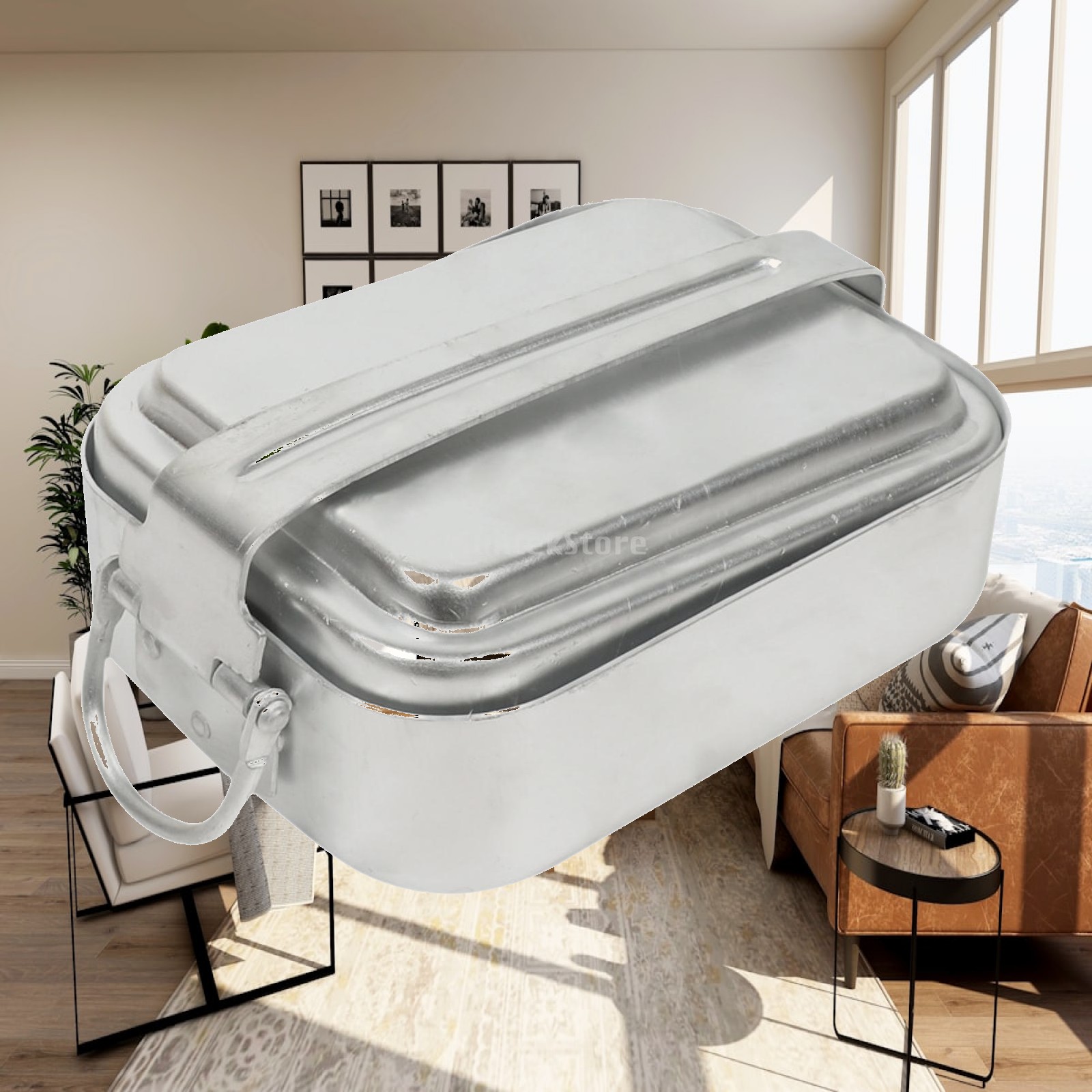 Camping Cooking Kit Box - Kamp yemek kabı kamp tencere seti