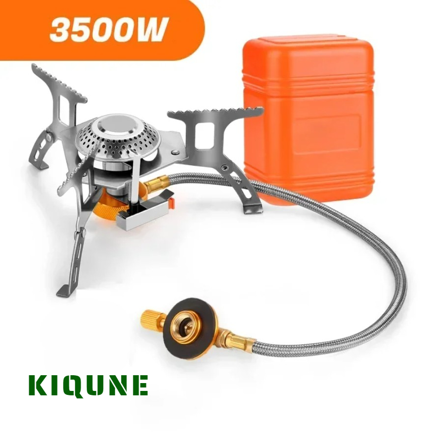 Camping Cooking Gas Stove - Kamp gaz sobası Taşınabilir Katlanır Açık