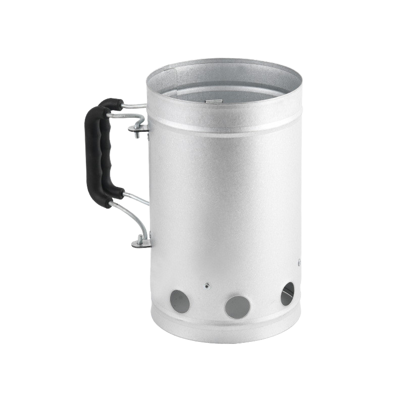 Charcoal Chimney Starter - Auplex Kamado Paslanmaz Çelik Kömür Başlatıcı