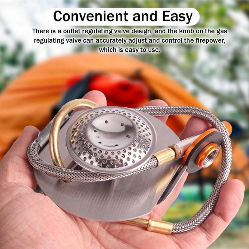 Camping Cooking Gas Stove - Açık kamp gaz sobası 3200W paslanmaz