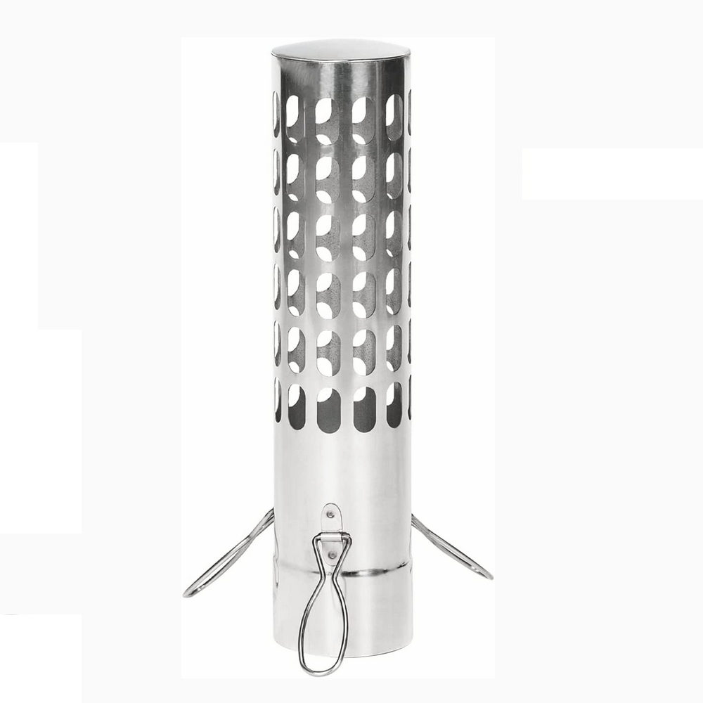 Charcoal Chimney Starter - Stovepipe Spark Arrestor baca yağmur kapağı