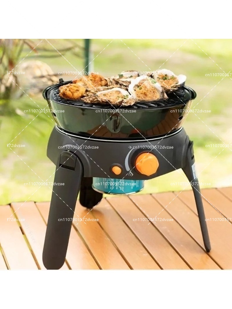 Camping Cooking Gas Stove - Açık Hava Çok Fonksiyonlu Gazlı Ocak