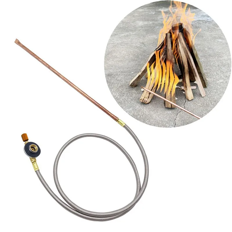 Campfire Cooking - El Açık Barbekü Kömür Yangın Ateşleyici
