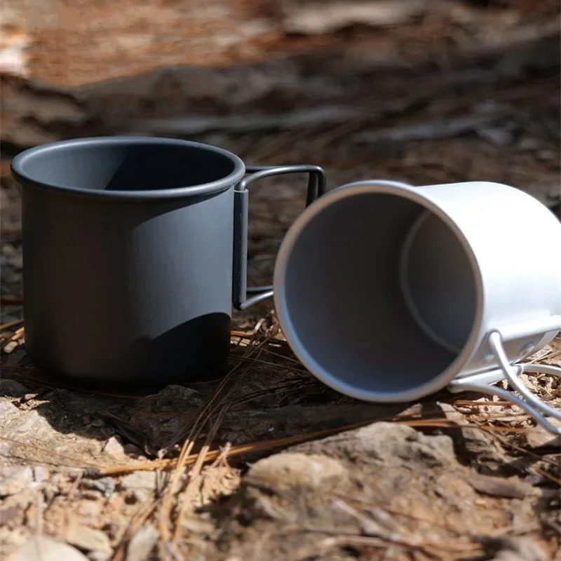 Camping Cooking Handle - Katlanabilir Saplı, Taşınabilir, Ultra Hafif Alüminyum