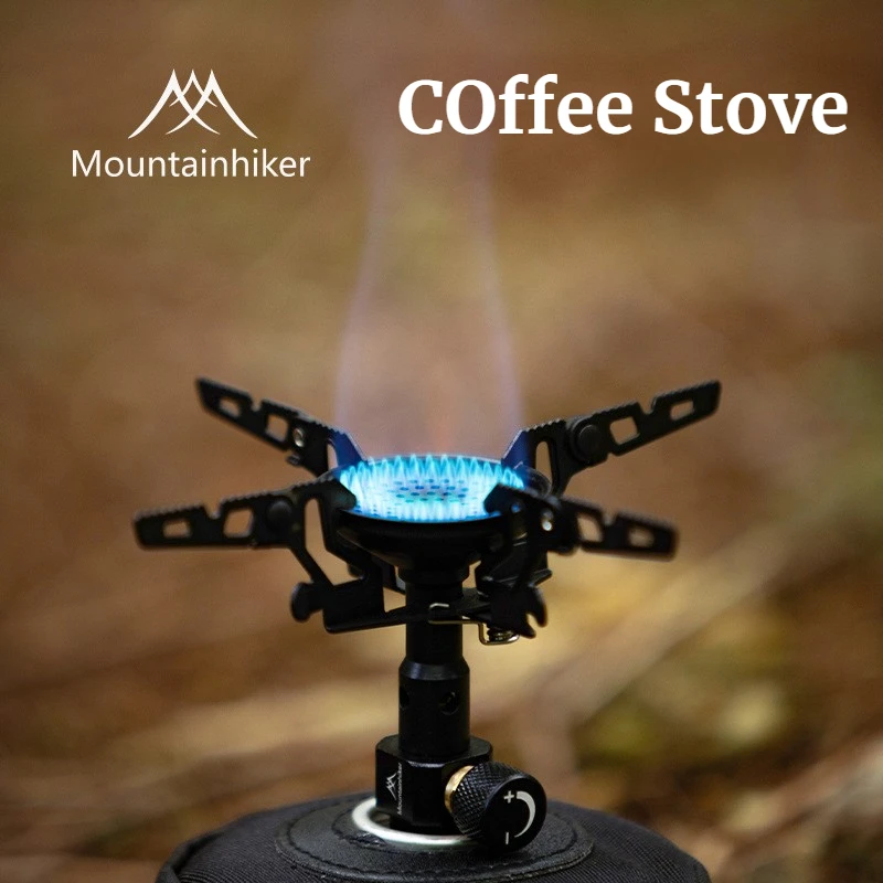 Camping Cooking Gas Stove - MOUNTAINHIKER Açık Hava 3300W Yüksek Güçlü
