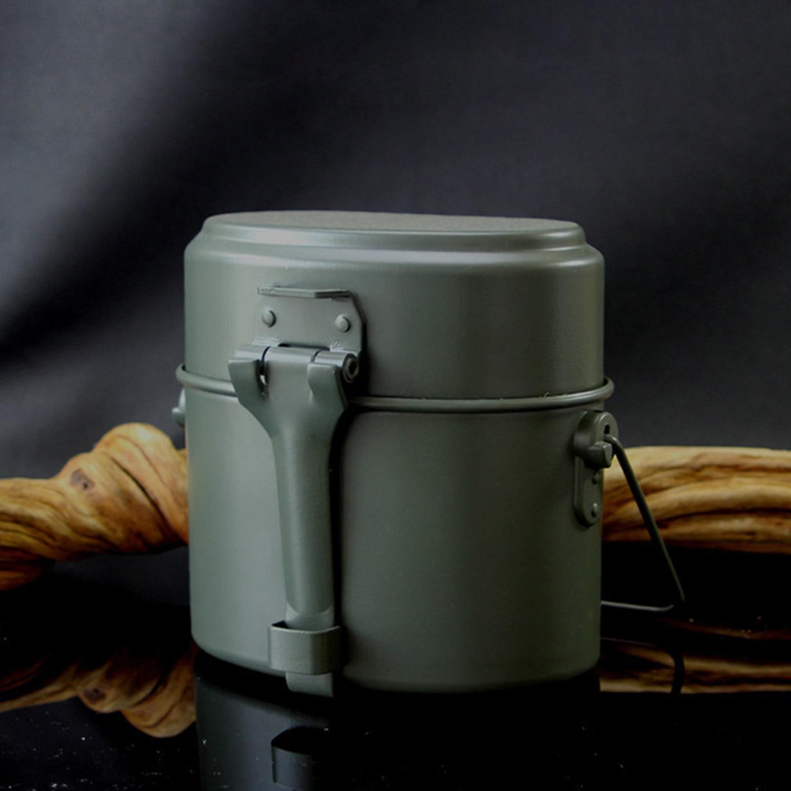Camping Cooking Kit Box - Öğle Yemeği Kutusu Yemek Takımı Kamp
