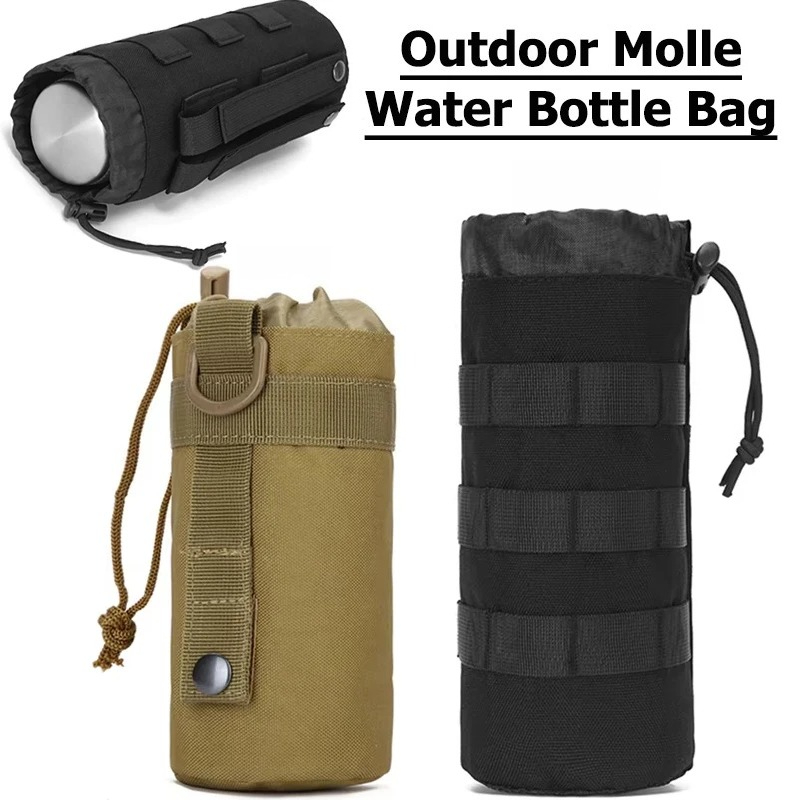 Camping Cooking Can - Açık Hava Molle Su Şişesi Çantası,