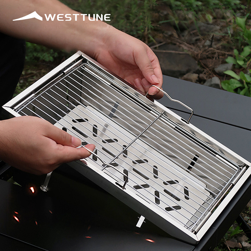 Charcoal Chimney Starter - WESTTUNE IGT Barbekü Izgara Katlanır Kömür
