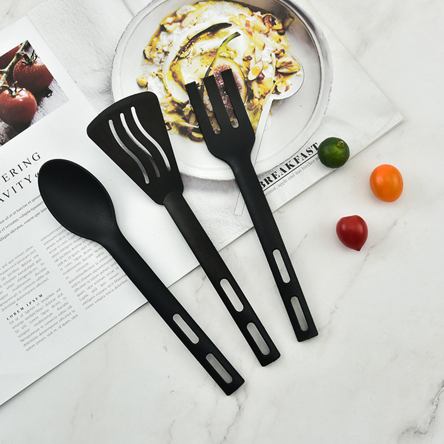 Camping Cooking Pack - 3 adet naylon mutfak eşyaları Spatula