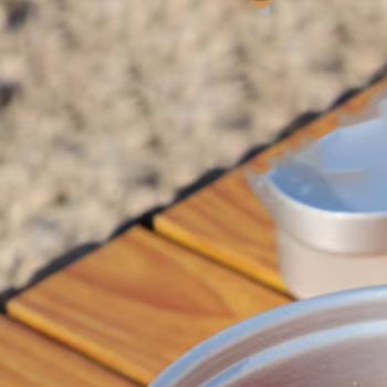 Camping Cooking Noodles - 770ml /Kamp /Katlanır Saplı Tencere Alüminyum
