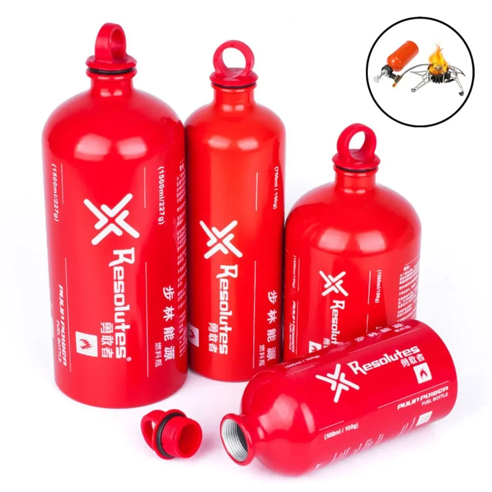 Camping Cooking Gas Stove - 1500/1000/750/500 ML Açık Gaz Yağı Yakıt