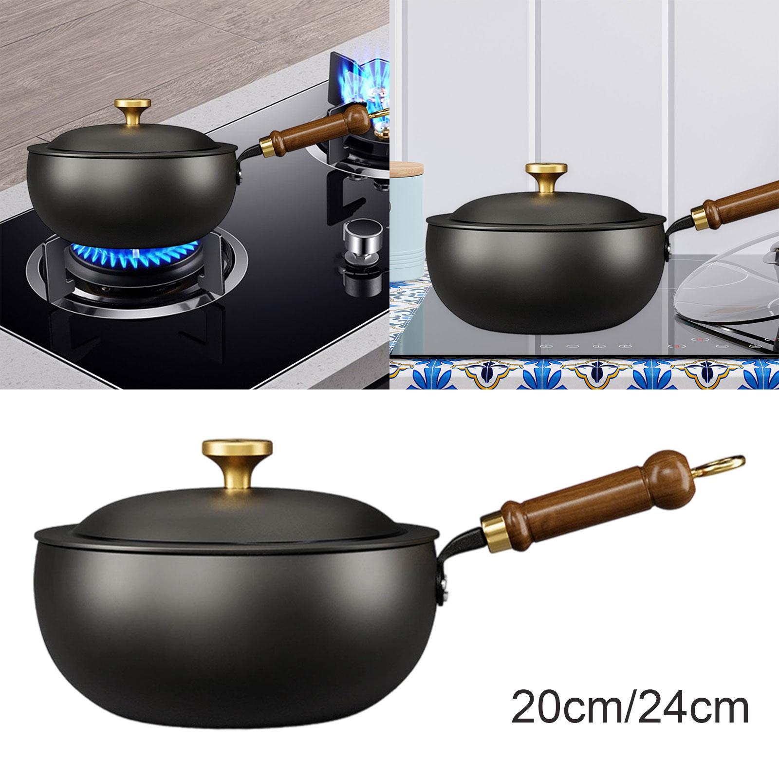 Camping Cooking Noodles - Yapışmaz Wok Anında Erişte Pot Kaynar