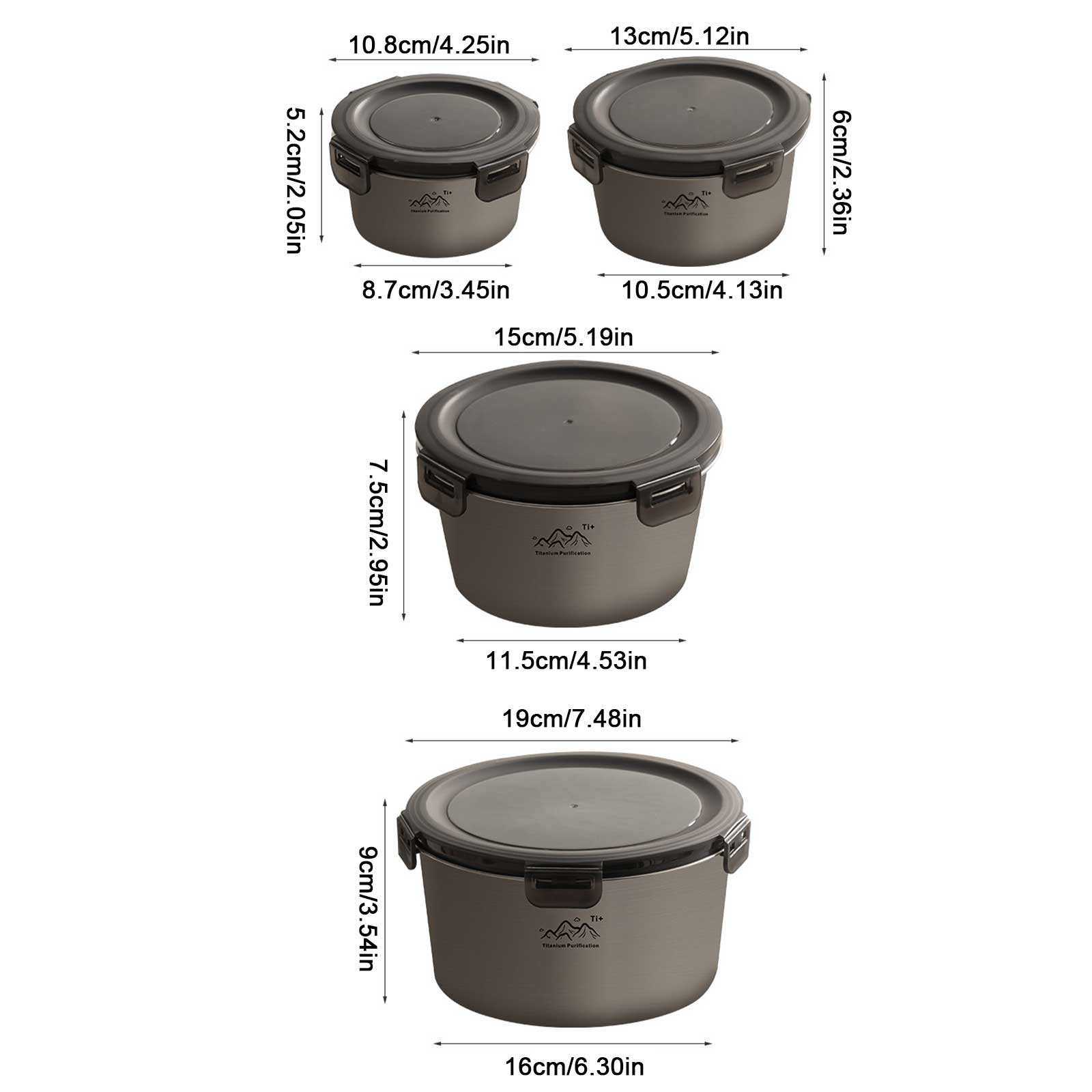 Camping Cooking Kit Box - Sırt Çantasıyla Seyahat Kamp Malzemeleri Mini