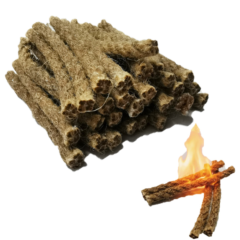 Campfire Cooking - Açık Hava Mini Balmumu Kenevir İpi