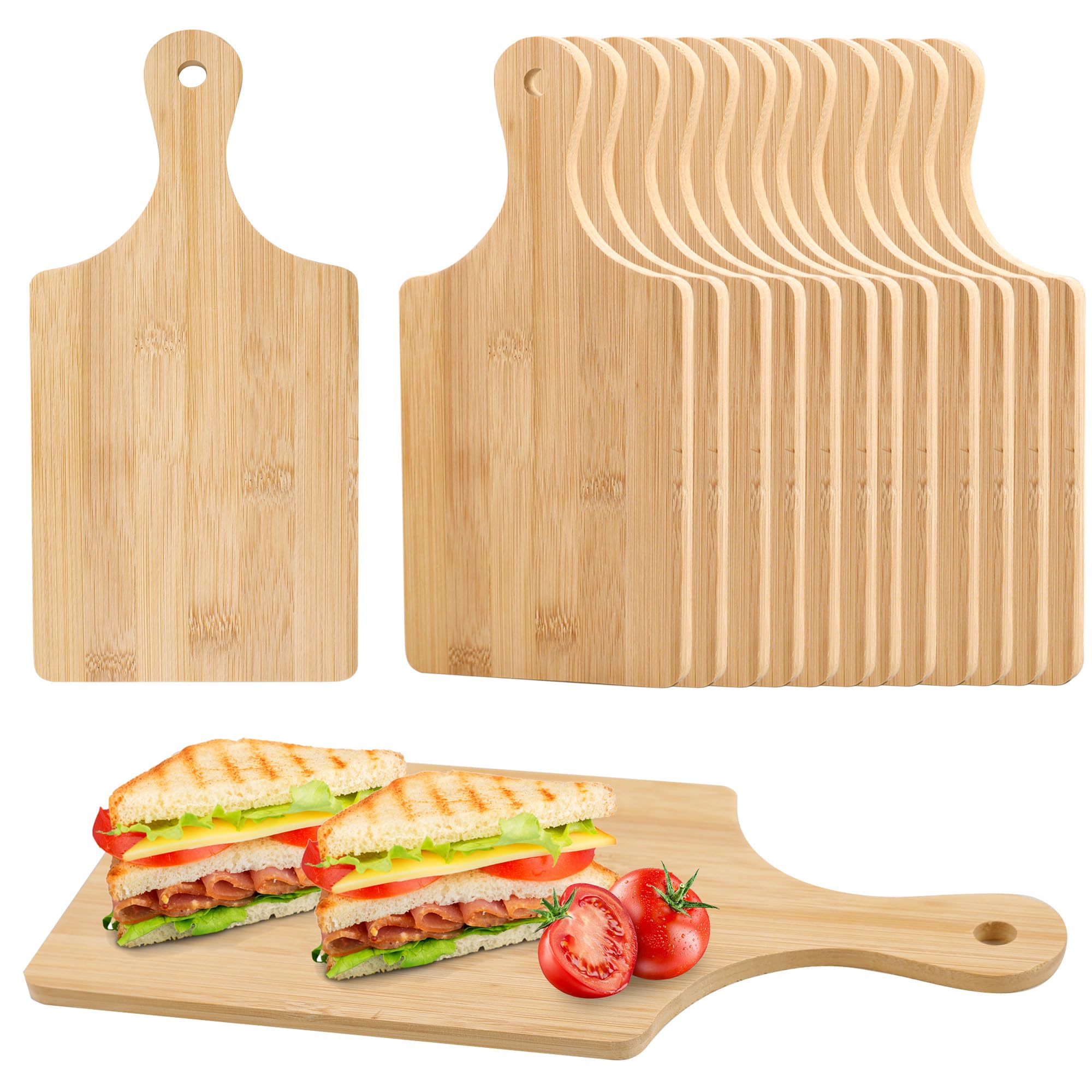 Camping Cooking Pack - Kamp için Kullanılan Bambu Kesme Tahtası