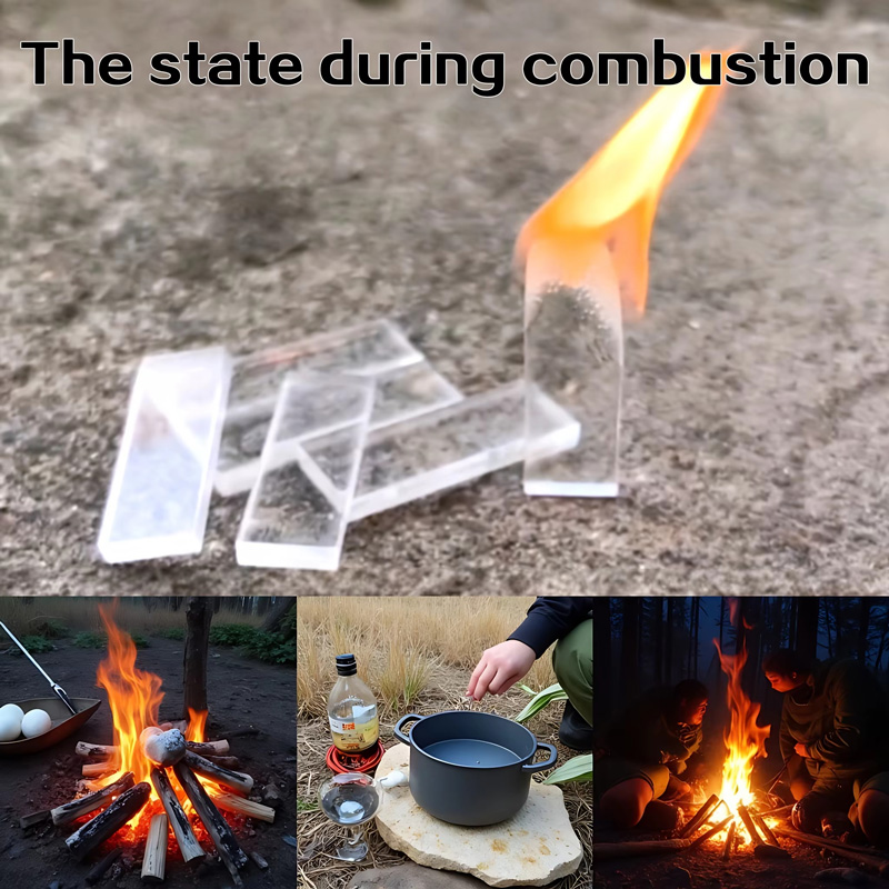 Campfire Cooking - 30/60/120 adet taşınabilir Mini ateş başlatıcı
