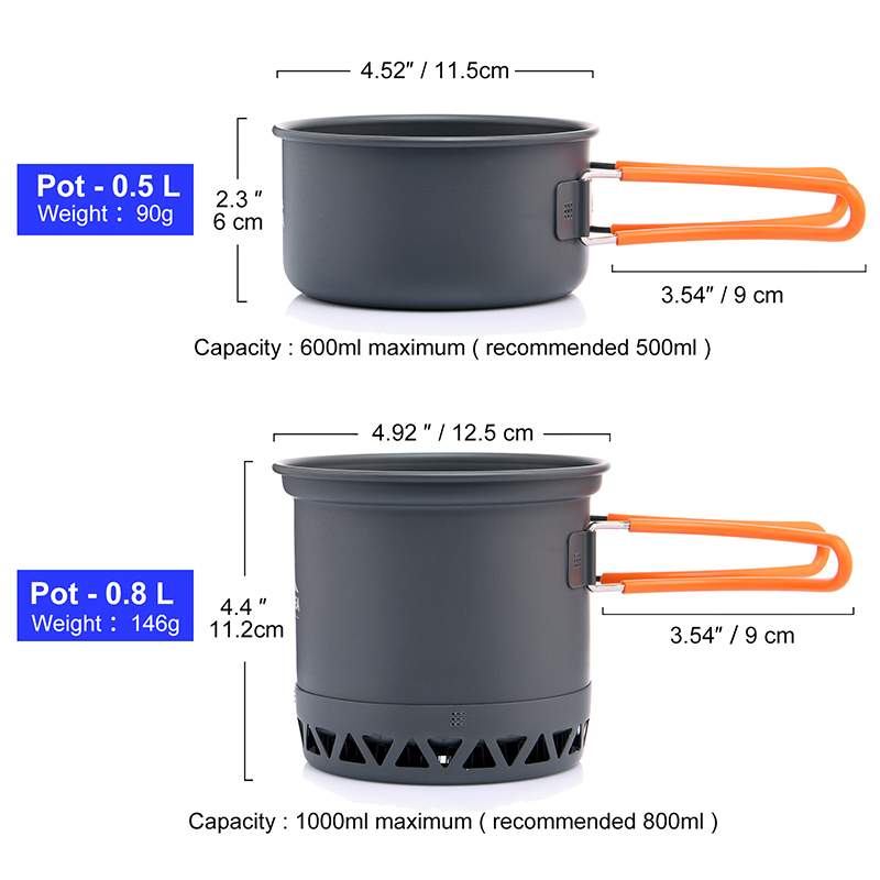 Widesea Kamp Ultra hafif Tence - Camping Cooking Kit Box incelemesi ve fiyatı
