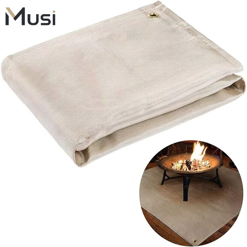 Barbekü Izgara Matı Ateşe Daya - Camping With Cooking incelemesi ve fiyatı