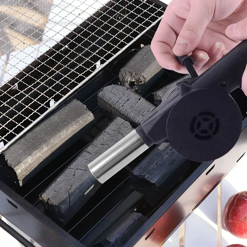 Açık taşınabilir el Blower ev  - Charcoal Chimney Starter incelemesi ve fiyatı
