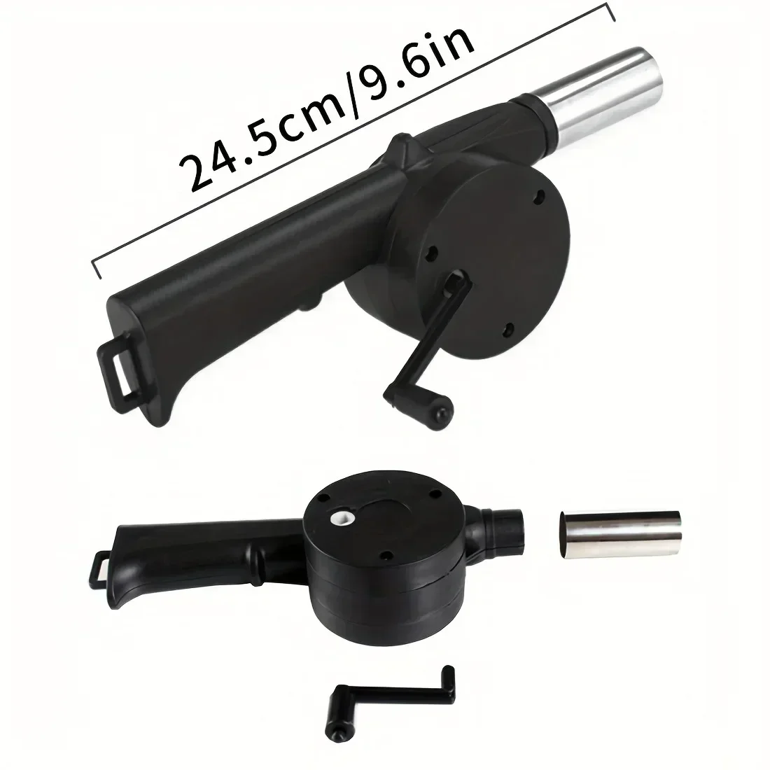 Açık taşınabilir el Blower ev  - Charcoal Chimney Starter incelemesi ve fiyatı