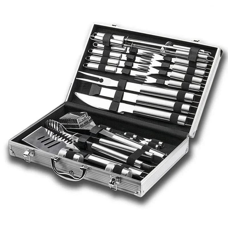 26 Parça/Set Paslanmaz Çelik B - Camping Cooking Kit Box incelemesi ve fiyatı