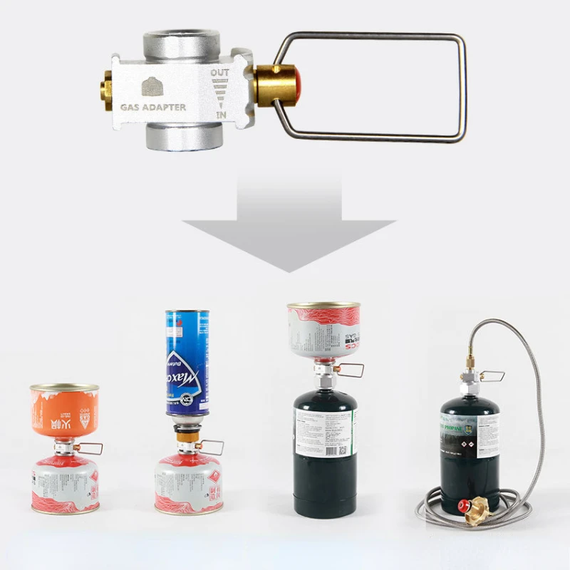 Açık kamp sobası tankı gaz dol - Camping Cooking Gas Stove incelemesi ve fiyatı