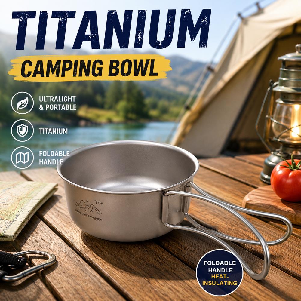 Ultra Hafif Titanyum Kamp Tenc - Camping Cooking Noodles incelemesi ve fiyatı