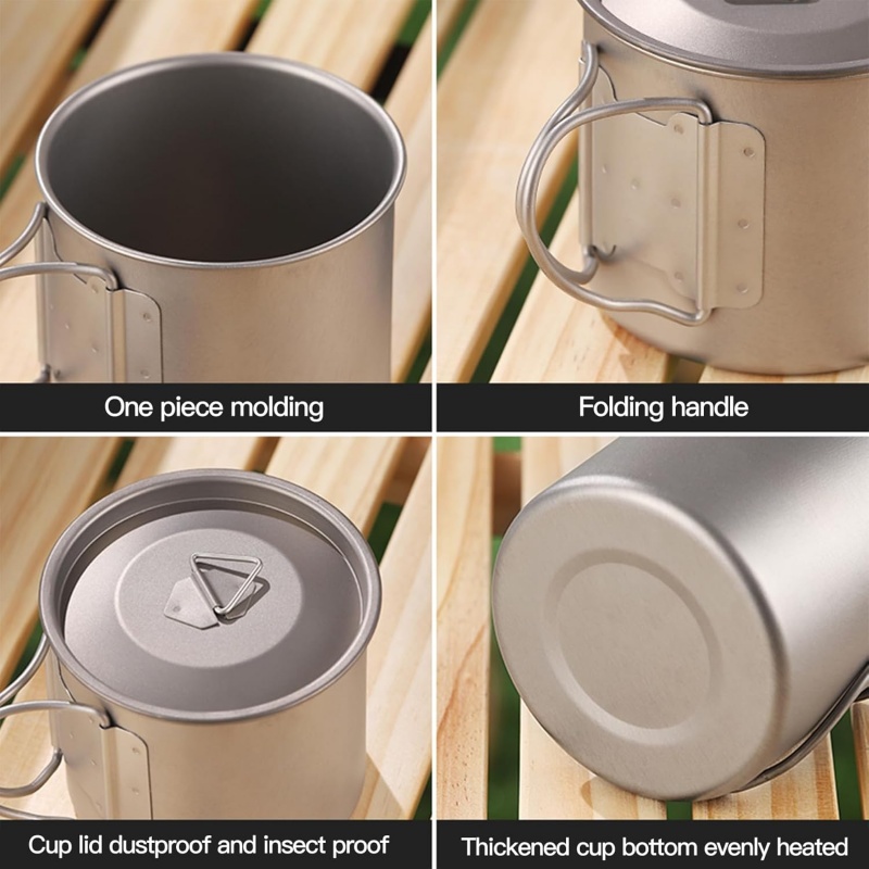 Katlanır Saplı Titanyum Kamp K - Camping Cooking Pack incelemesi ve fiyatı