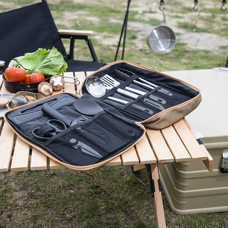 8 adet Kamp Mutfak Tencere Set - Camping Cooking Pack incelemesi ve fiyatı