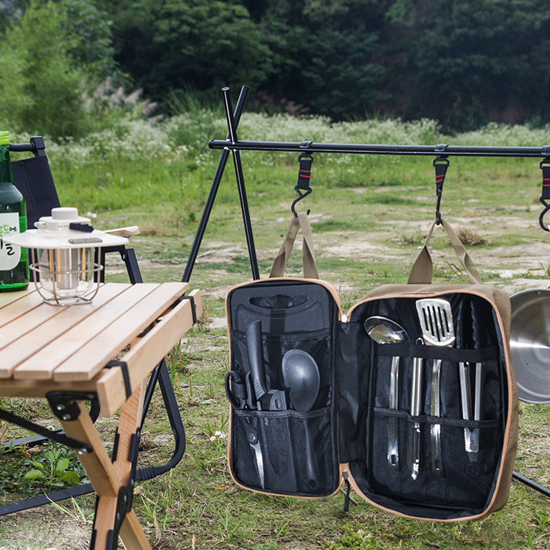 8 adet Kamp Mutfak Tencere Set - Camping Cooking Pack incelemesi ve fiyatı