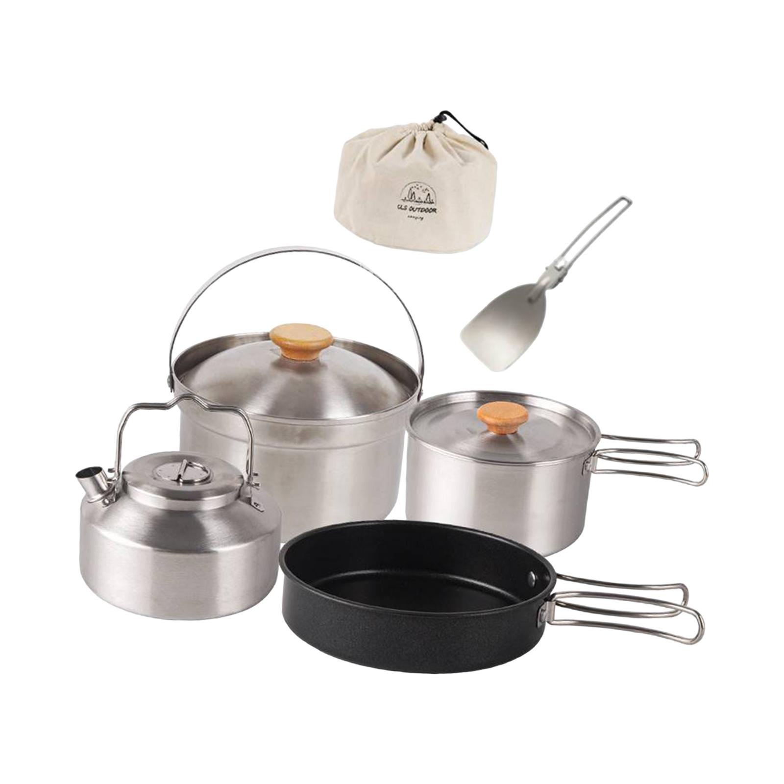 Kamp Tencere Seti, Taşınabilir - Campfire Cooking incelemesi ve fiyatı