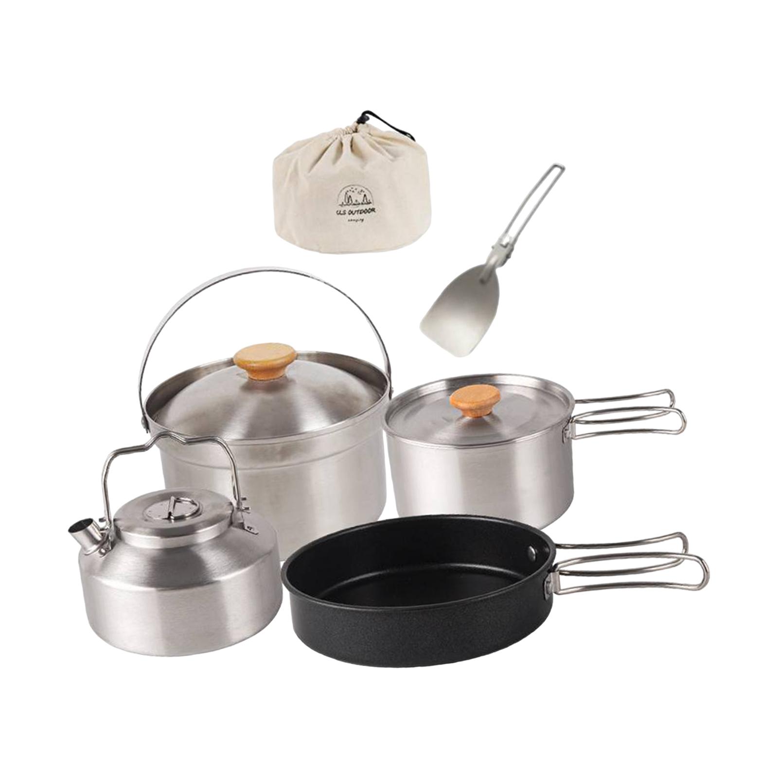 Kamp Tencere Seti, Taşınabilir - Campfire Cooking incelemesi ve fiyatı