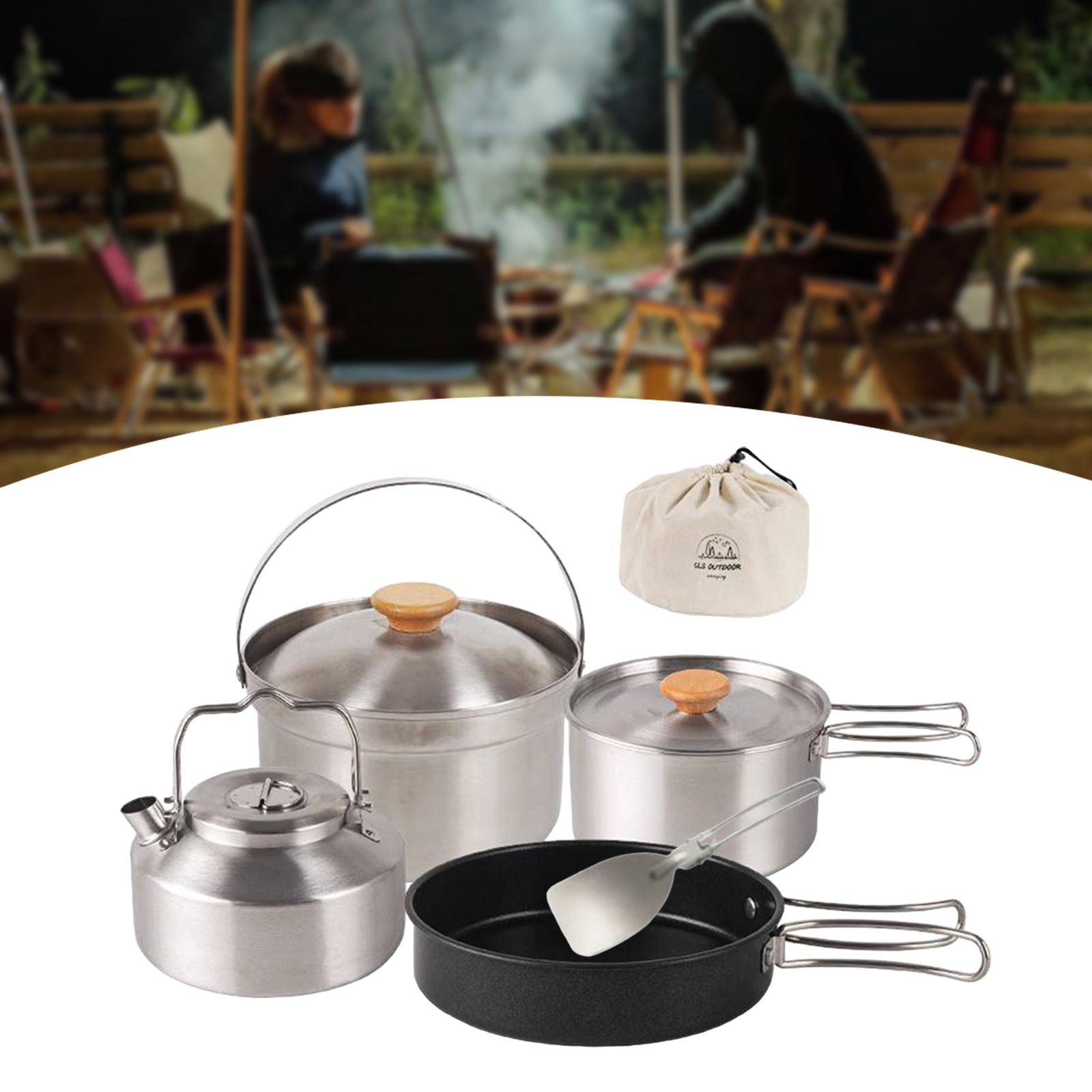 Kamp Tencere Seti, Taşınabilir - Campfire Cooking incelemesi ve fiyatı