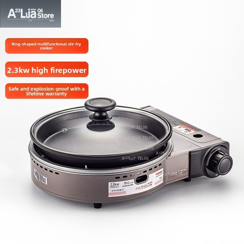 Taşınabilir Rüzgar Geçirmez Ga - Camping Cooking Gas Stove incelemesi ve fiyatı