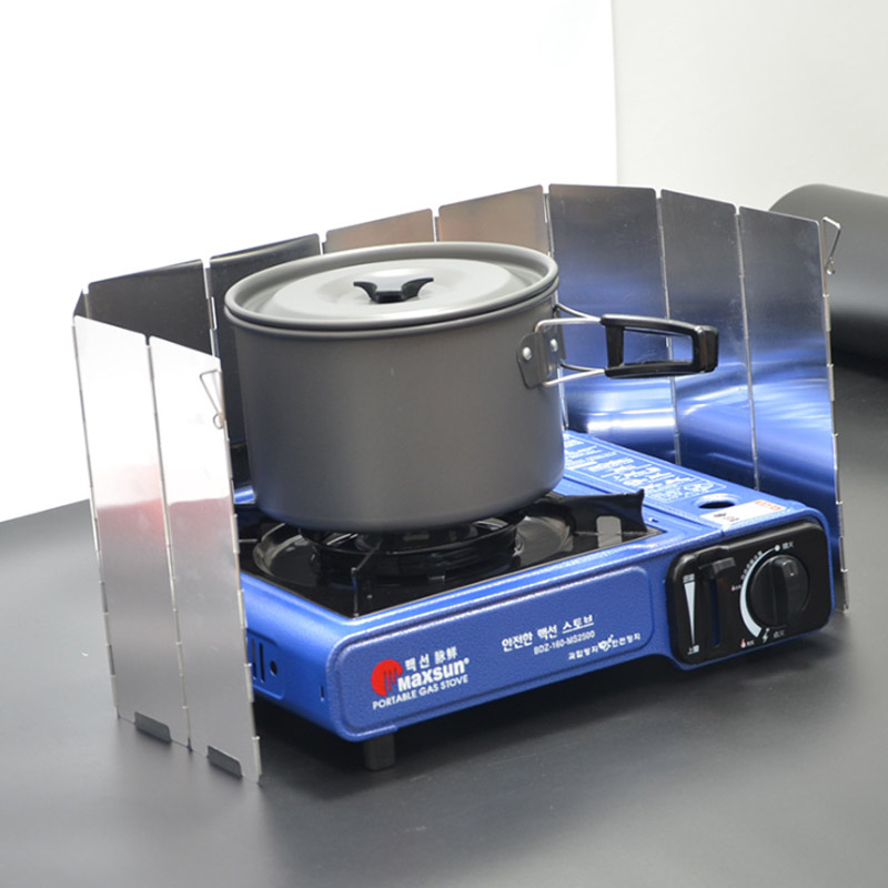 9 tabak gaz sobası rüzgar kalk - Camping Cooking Gas Stove incelemesi ve fiyatı