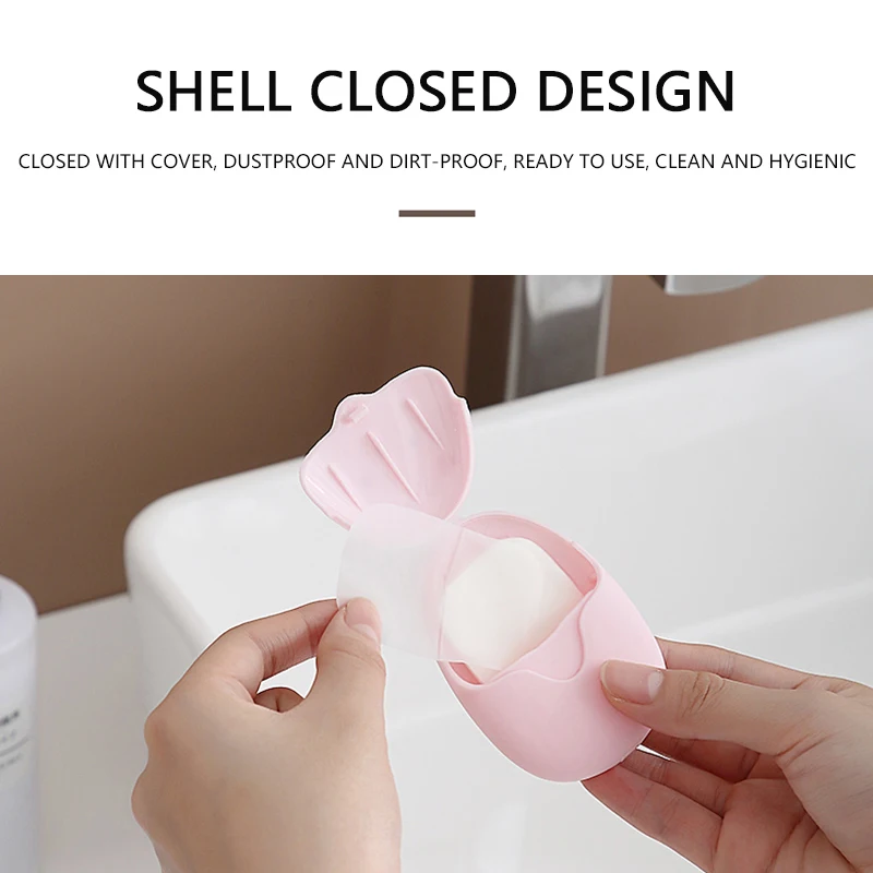 50/150 Adet Seyahat Sabun Levh - Biodegradable Soap Camp incelemesi ve fiyatı