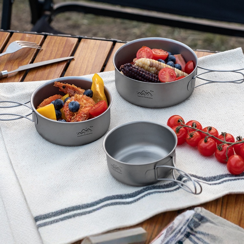 Ultralight Titanyum Kamp Tence - Camping Cooking Noodles incelemesi ve fiyatı