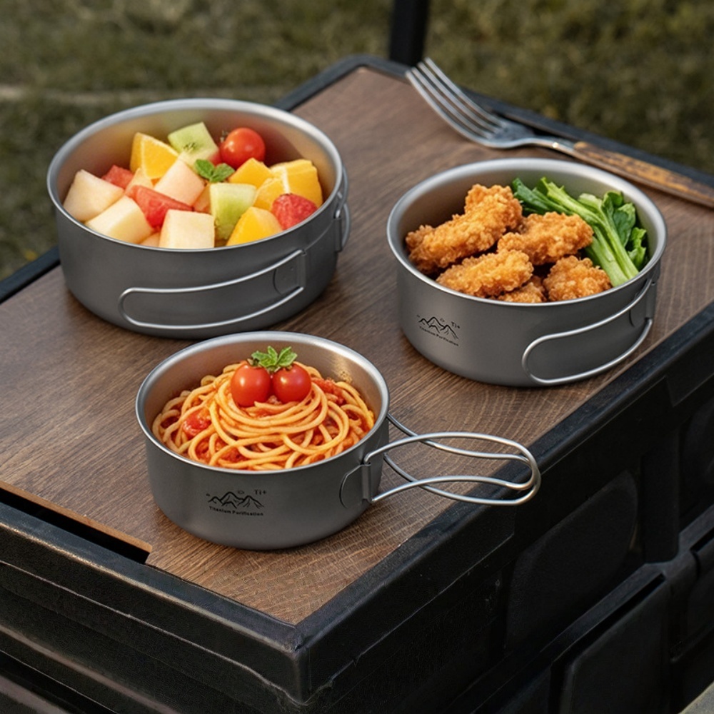 Ultralight Titanyum Kamp Tence - Camping Cooking Noodles incelemesi ve fiyatı
