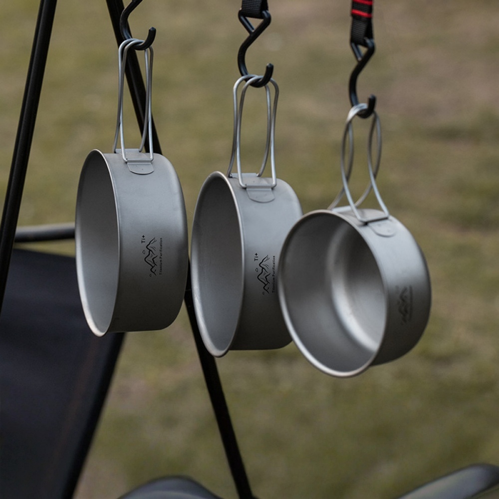 Ultralight Titanyum Kamp Tence - Camping Cooking Noodles incelemesi ve fiyatı