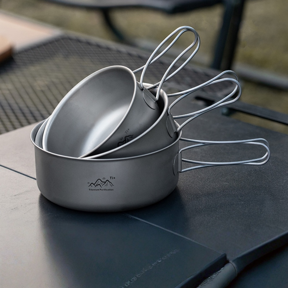 Ultralight Titanyum Kamp Tence - Camping Cooking Noodles incelemesi ve fiyatı